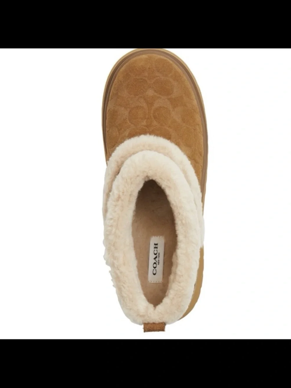 NWB coach women’s Christina pull on bootie size 10